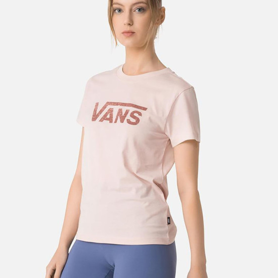 Vans Γυναικεία κοντομάνικη μπλούζα WM Drop V SS Crew-B